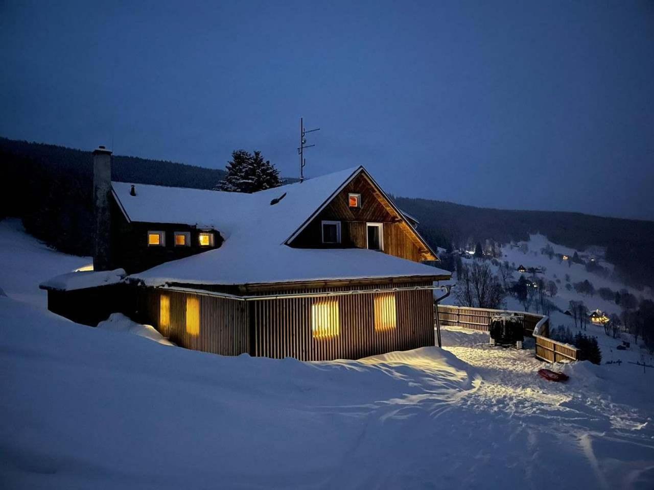Bouda U Vleku Villa Pec pod Snezkou Exterior photo