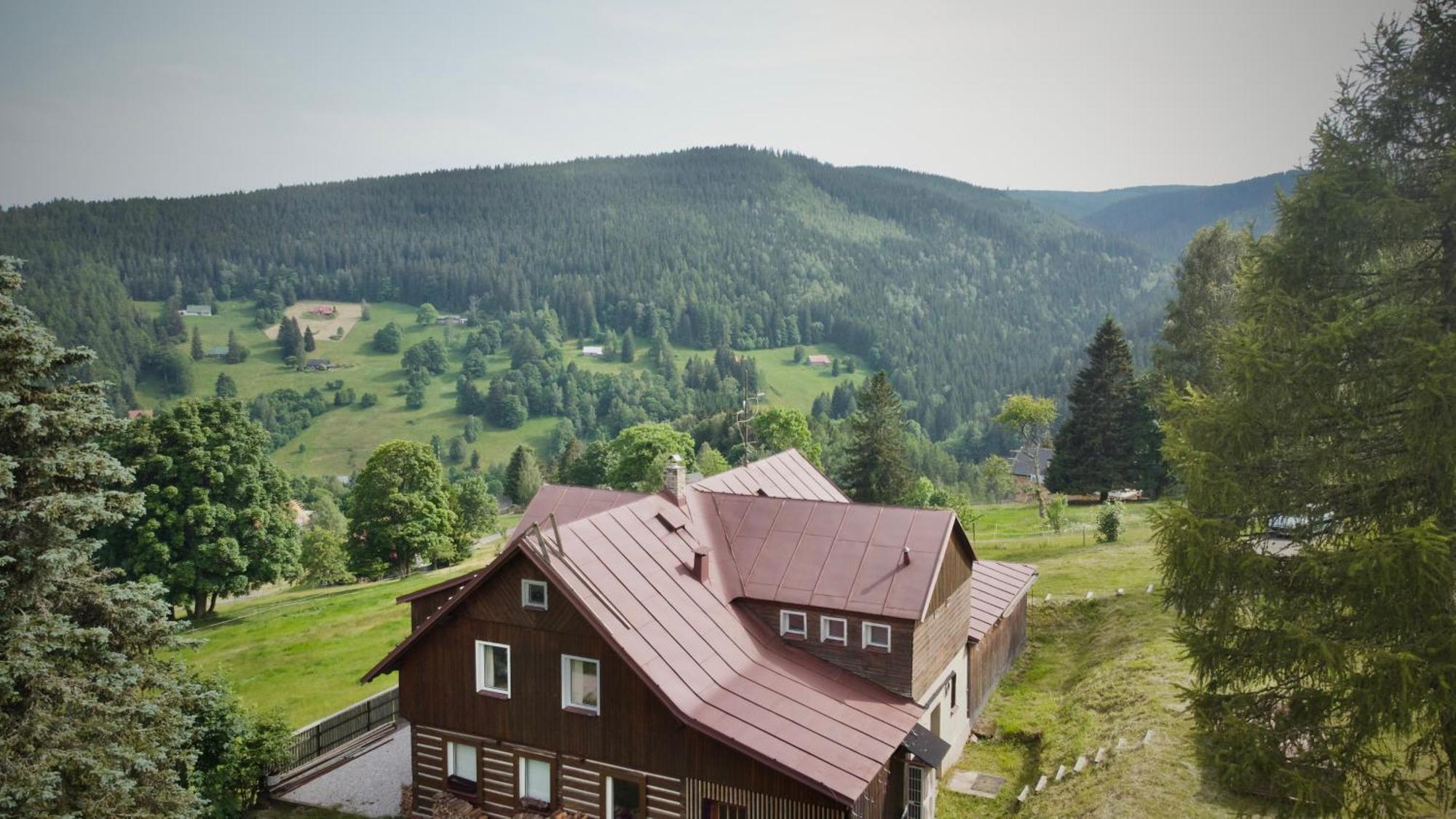 Bouda U Vleku Villa Pec pod Snezkou Exterior photo