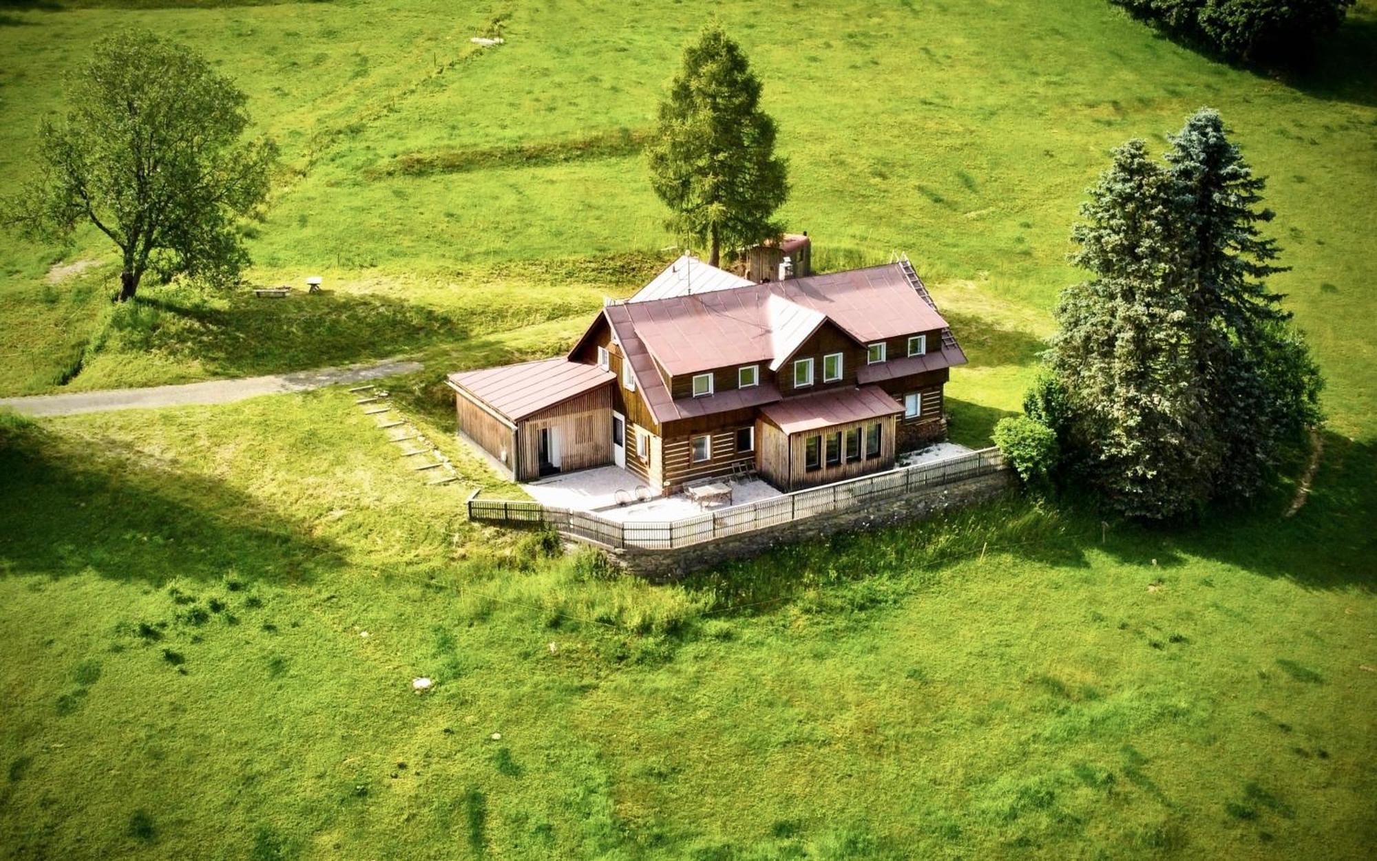 Bouda U Vleku Villa Pec pod Snezkou Exterior photo